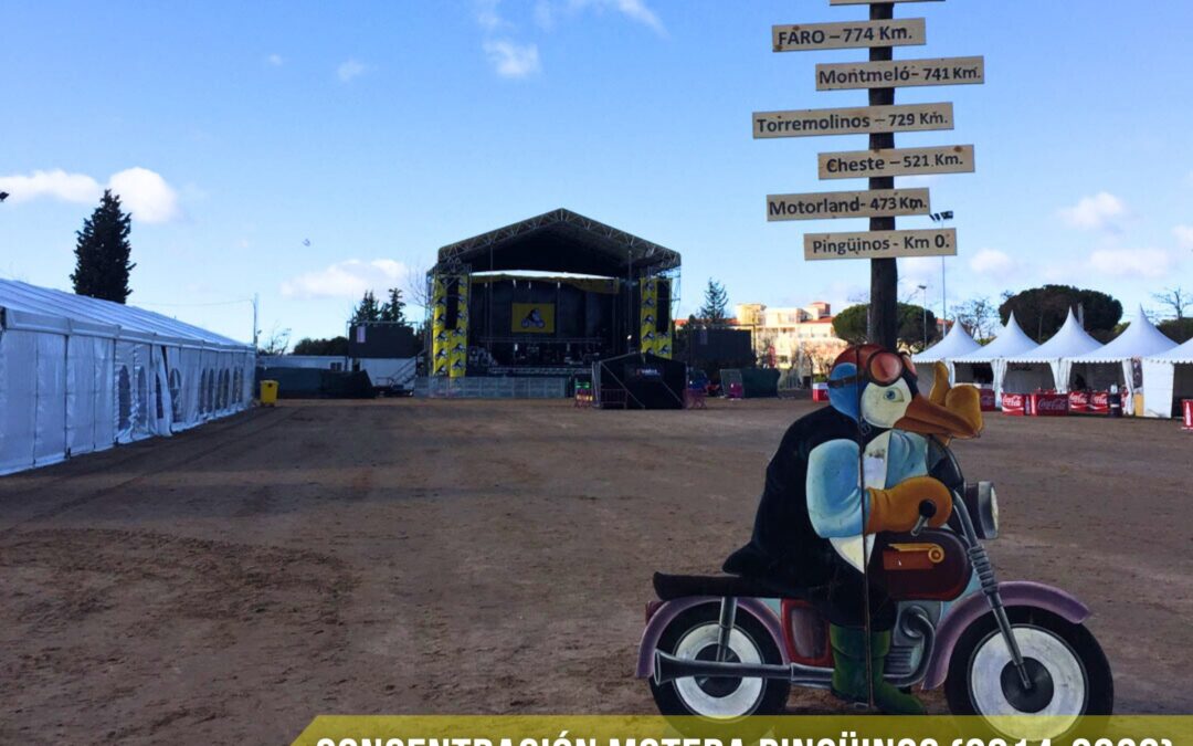 CONCENTRACIÓN MOTERA PINGÜINOS (2014-2020)