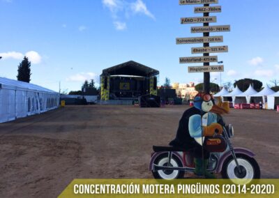 CONCENTRACIÓN MOTERA PINGÜINOS (2014-2020)