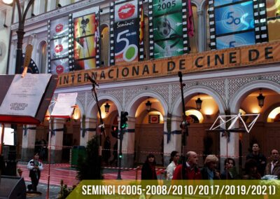 SEMINCI (2005-2008 / 2010 / 2017 / 2019 / 2021)