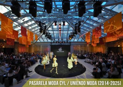 PASARELA MODA CYL 2014-2025