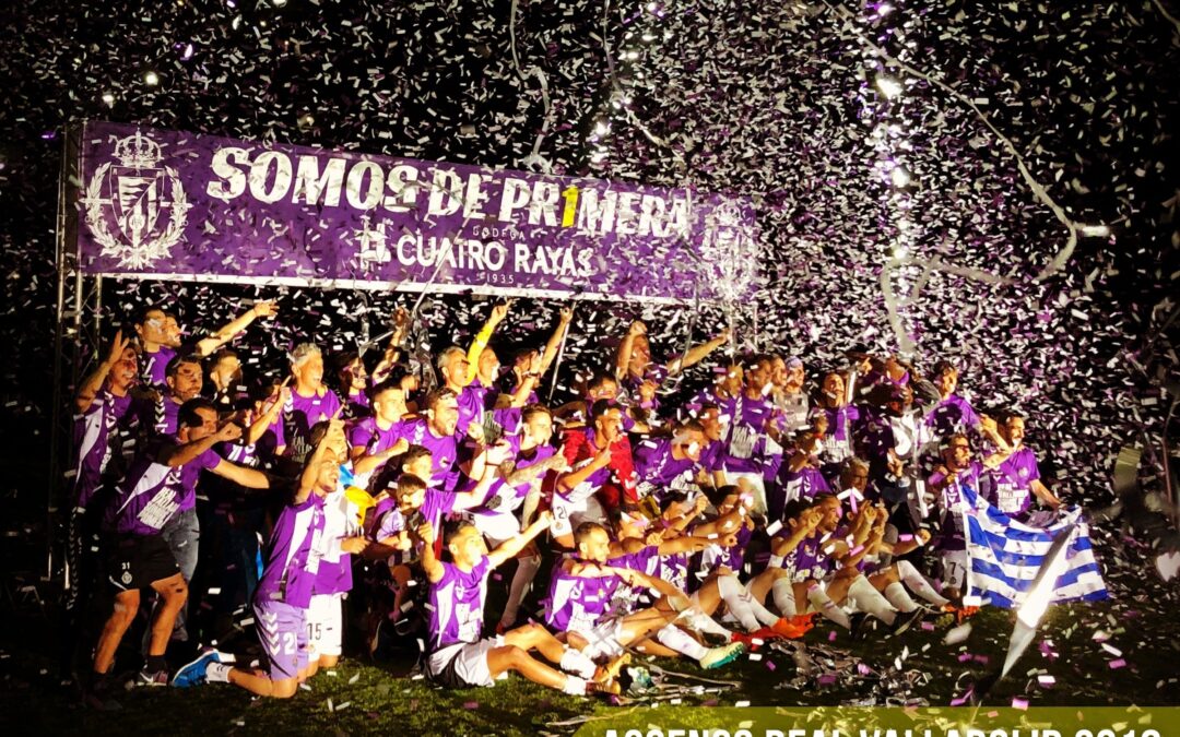 ASCENSO REAL VALLADOLID 2018
