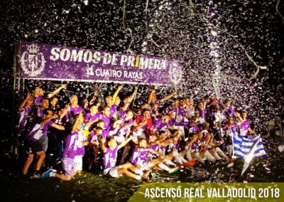 ASCENSO REAL VALLADOLID 2018
