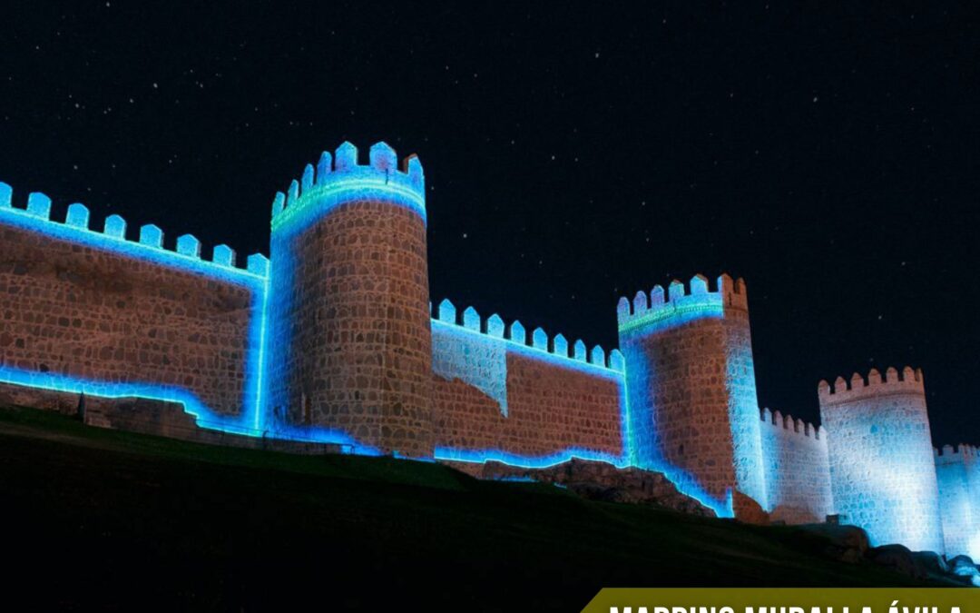 MAPPING MURALLA ÁVILA