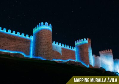 MAPPING MURALLA ÁVILA