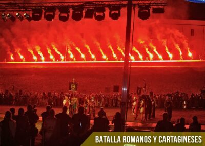 BATALLA ROMANOS Y CARTAGINESES