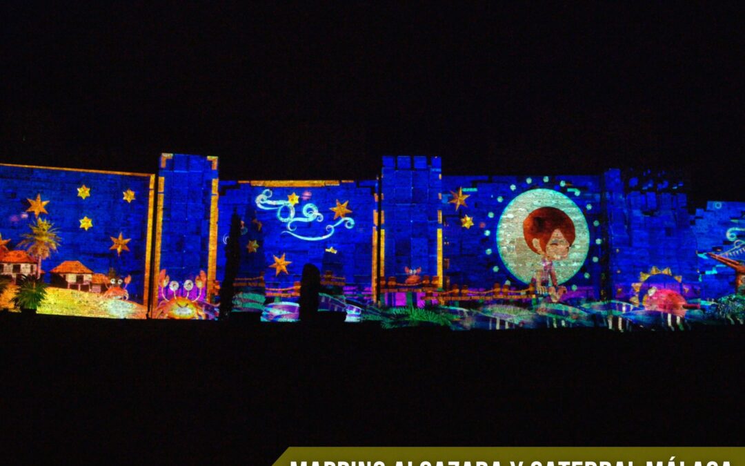 MAPPING ALCAZABA Y CATEDRAL MÁLAGA