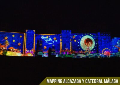 MAPPING ALCAZABA Y CATEDRAL MÁLAGA