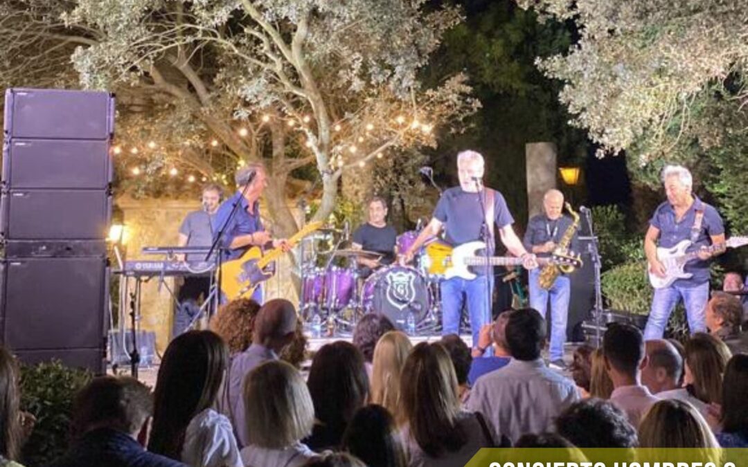 CONCIERTO HOMBRES G