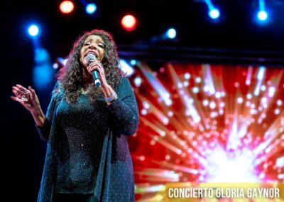 CONCIERTO GLORIA GAYNOR