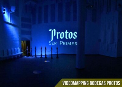 VIDEO MAPPING BODEGAS PROTOS