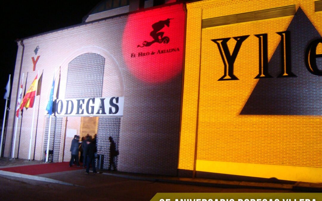 25 ANIVERSARIO BODEGAS YLLERA