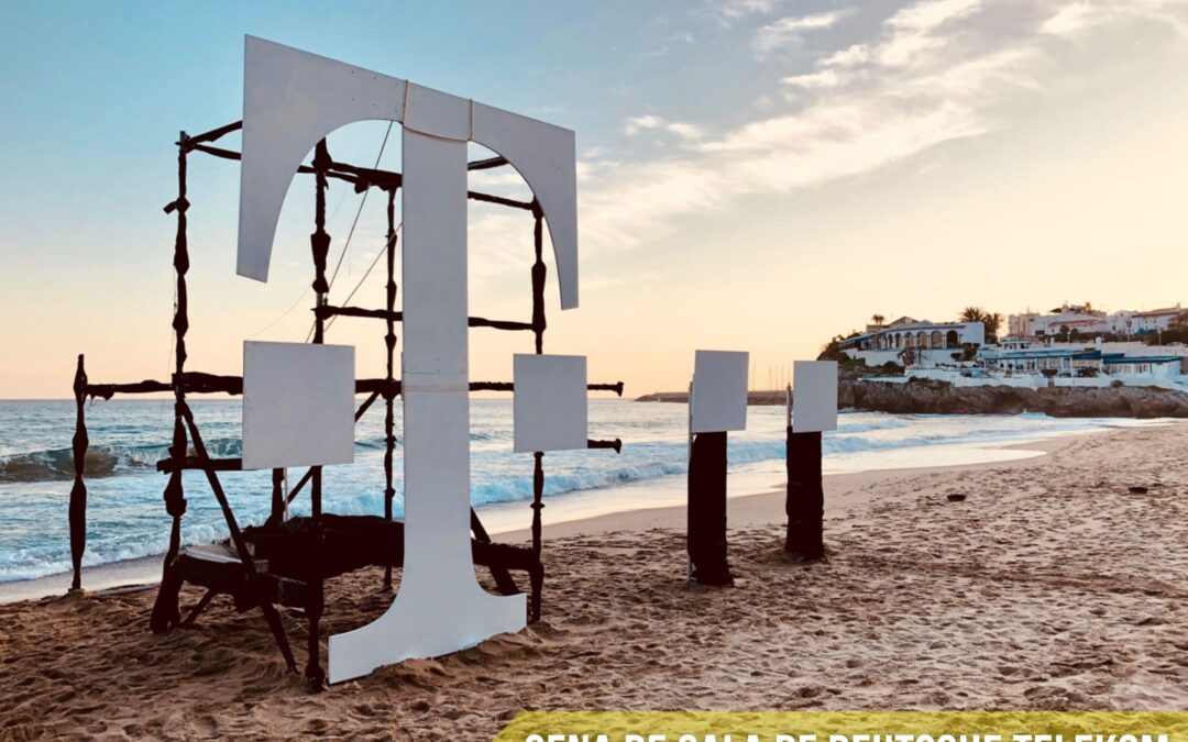 ILUMINACIÓN Y VIDEO MAPPING PARA CENA DE GALA DE DEUTSCHE TELEKOM