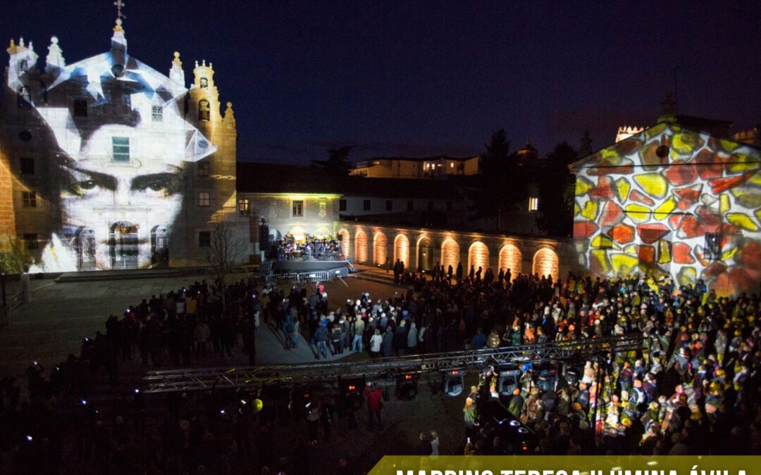 MAPPING TERESA ILUMINA ÁVILA