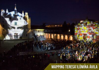 MAPPING TERESA ILUMINA ÁVILA