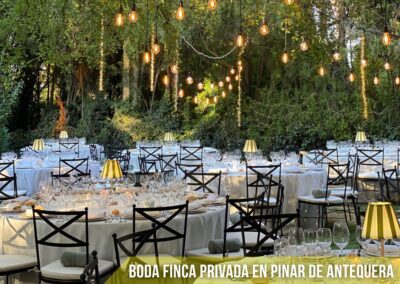 BODA FINCA PRIVADA EN PINAR DE ANTEQUERA (VALLADOLID)