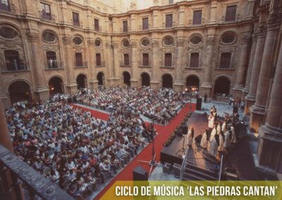 CICLO DE MÚSICA LAS PIEDRAS CANTAN