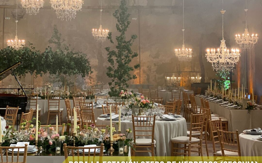 BODA FINCA LA ESTACIÓN DE OTERO DE HERREROS (SEGOVIA)