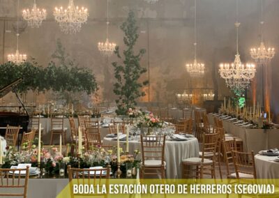 BODA FINCA LA ESTACIÓN DE OTERO DE HERREROS (SEGOVIA)