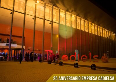 25 ANIVERSARIO EMPRESA CADIELSA