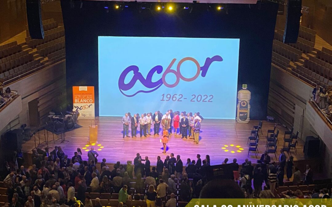 GALA 60 ANIVERSARIO ACOR