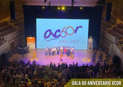 GALA 60 ANIVERSARIO ACOR