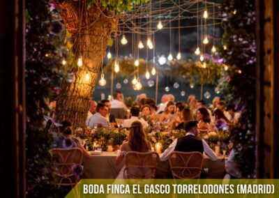 BODA FINCA EL GASCO TORRELODONES (MADRID)