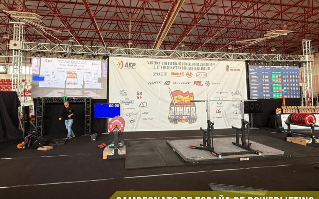 CAMPEONATO DE ESPAÑA DE POWERLIFTING