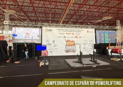 CAMPEONATO DE ESPAÑA DE POWERLIFTING