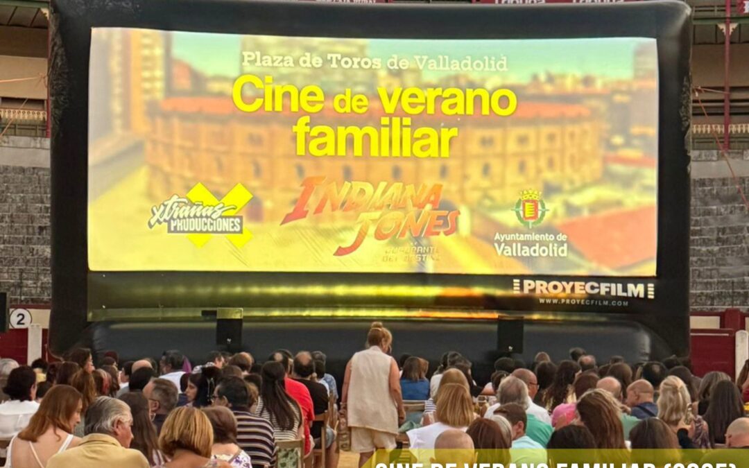 CINE DE VERANO FAMILIAR