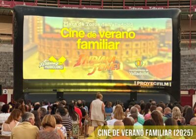 CINE DE VERANO FAMILIAR